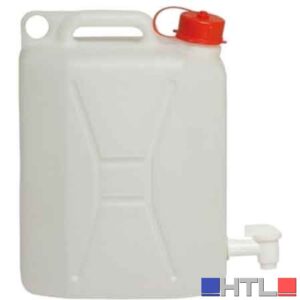 TANICA PER ALIMENTI CON RUBINETTO 10 lt