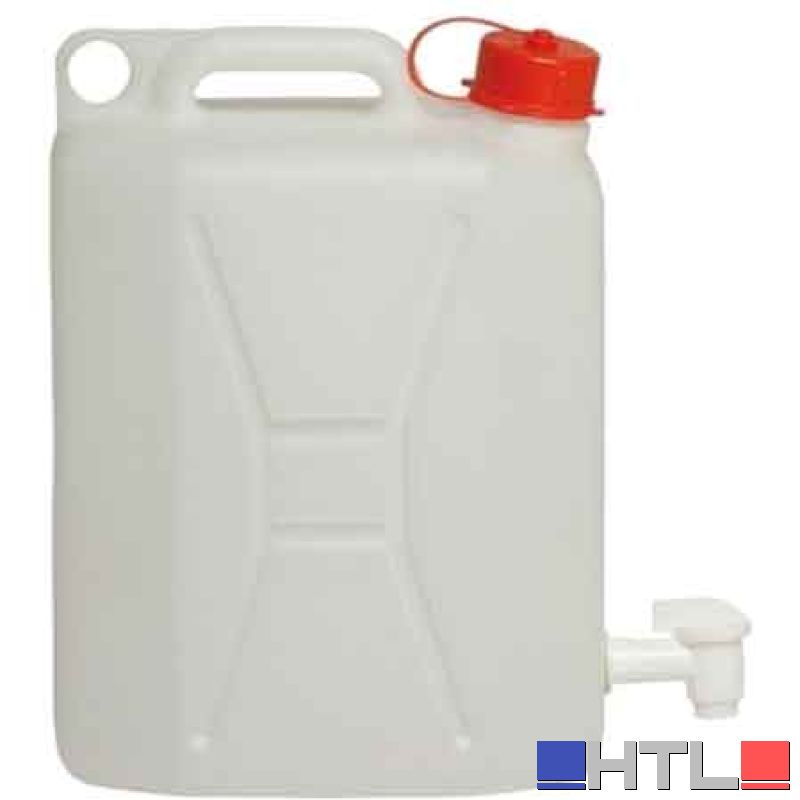 TANICA PER ALIMENTI CON RUBINETTO 20 lt