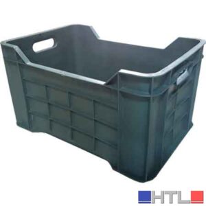 CASSETTA AGRICOLA SOVRAPPONIBILE CHIUSA 40 lt - 52x36x30 cm