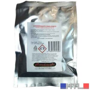 CONSERVATORE ENOLOGICO 100 gr