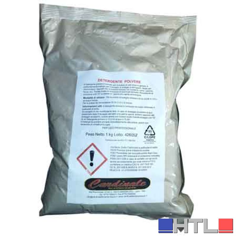 DETERGENTE 'DD' 1 Kg - Polvere