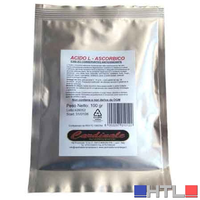 ACIDO ASCORBICO 100 gr