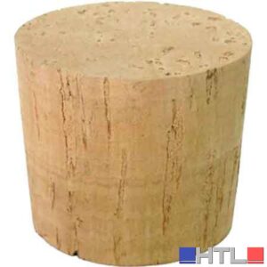 TAPPO IN SUGHERO PER DAMIGIANA 55x50 mm (Confezione da 50 pezzi)