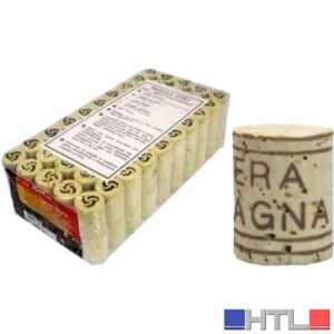 TAPPO IN SUGHERO 'VERA SPAGNA' 24x40 mm - Confezione 100 pezzi