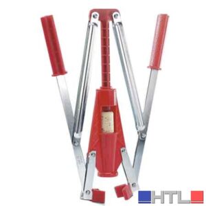 TAPPATRICE A DUE LEVE PER TAPPI IN SUGHERO Ø max 26 mm