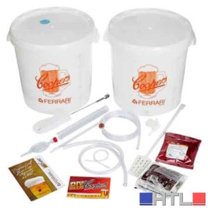 KIT PER LA FERMENTAZIONE DELLA BIRRA 'COOPER LUX' 23 lt