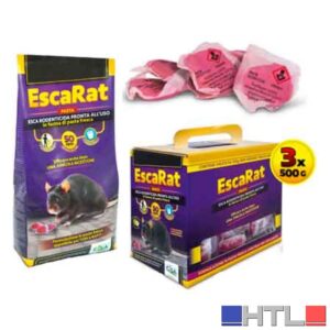 ESCA TOPICIDA IN PASTA 'ESCARAT' 1,5 Kg (Scatola 3x500gr)
