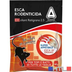 ESCA TOPICIDA 'RATIGRANO 2,5' 140 gr