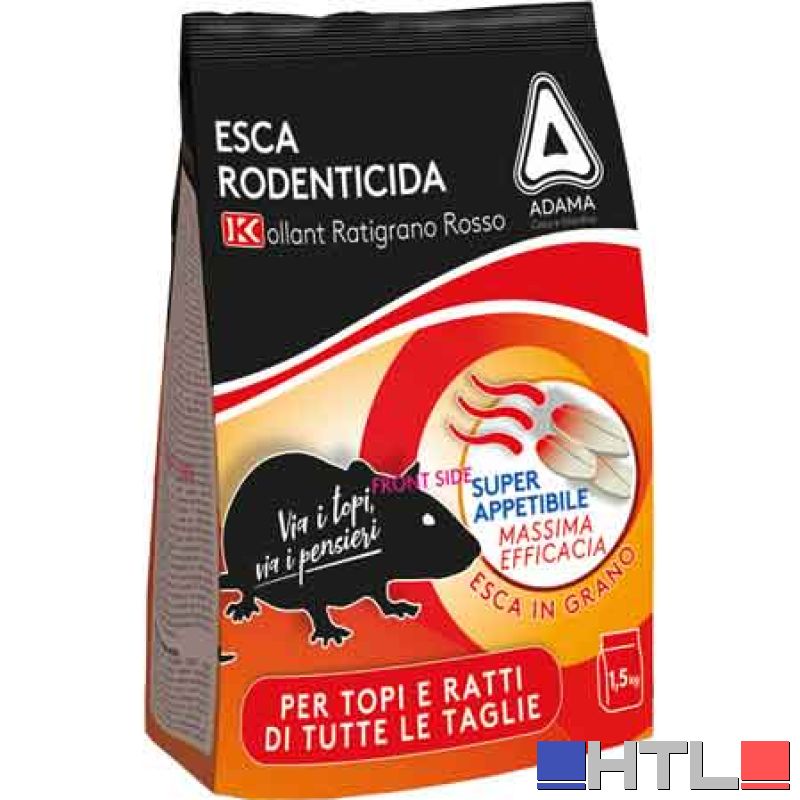 ESCA TOPICIDA 'RATIBROM 5.0 GRANO' 1,5 Kg