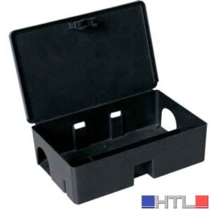 CONTENITORE DI SICUREZZA PER ESCHE TOPICIDE 'GO-IN BIG' 22x12x7,5h cm