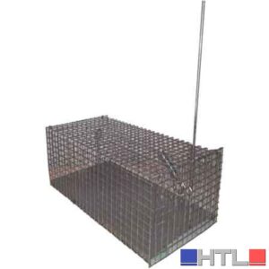 TRAPPOLA PER TOPI A GABBIA 20x10x8 cm