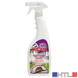 DISABITUANTE PER TOPI E RATTI SPRAY 750 ml