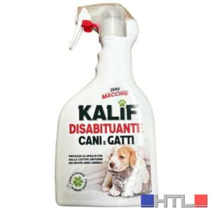DISABITUANTE PER CANI E GATTI SPRAY 750 ml