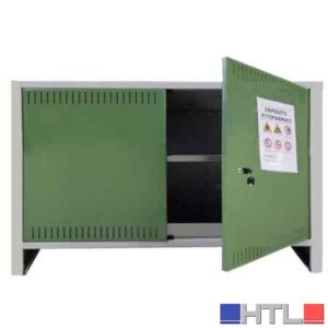 ARMADIO FITOFARMACI BASSO 400x1000x80 (PxLxH) mm