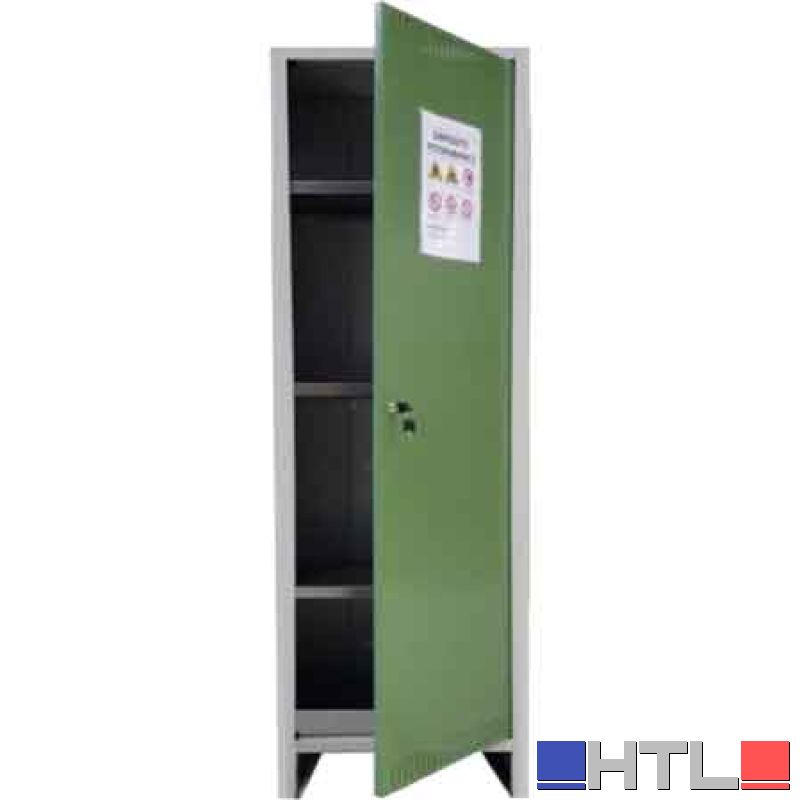 ARMADIO FITOFARMACI ALTO 1 ANTA 400x500x1795 (PxLxH) mm