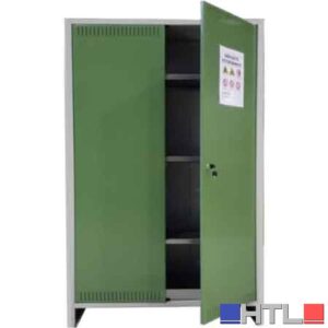 ARMADIO FITOFARMACI ALTO 2 ANTE 400x1000x1795 (PxLxH) mm