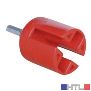 AVVITATORE PER ISOLATORE AD ANELLO O CLIP