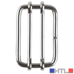 CONNETTORE BANDA PER RECINTI ELETTRICI Per banda max h 20 mm - Confezione 10 pezzi