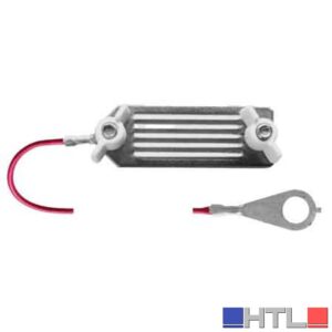 CAVO DI COLLEGAMENTO APPARECCHIO/NASTRO PER RECINTI ELETTRICI 130 cm