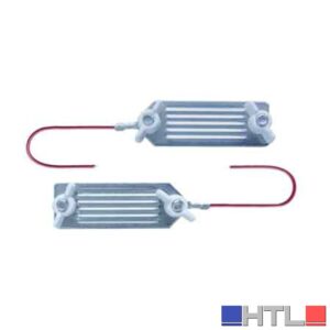 CAVO DI COLLEGAMENTO NASTRO/NASTRO PER RECINTI ELETTRICI 80 cm
