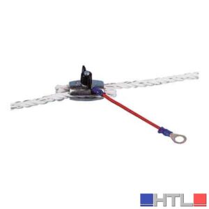 CAVO DI COLLEGAMENTO APPARECCHIO/CORDA PER RECINTI ELETTRICI 150 cm