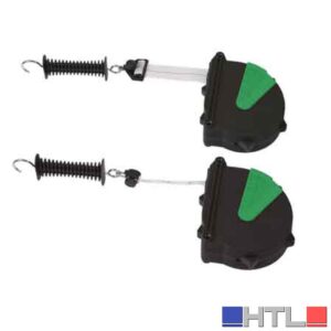 CHIUSURA FLESSIBILE PER CANCELLI 'FLEXIGATE' Con filo mm ø 6x7,5 mt