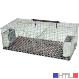 GABBIA PER CONIGLI FATTRICI quattro fori cm 200x50x34h