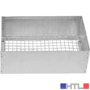 NIDO APERTO PER CONIGLI cm 40x25x14h