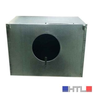 NIDO CHIUSO PER CONIGLI cm 43x25x35h