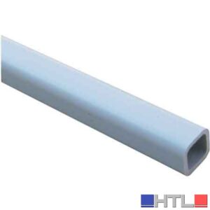 TUBO QUADRO PVC 22x22 mm - 2 mt
