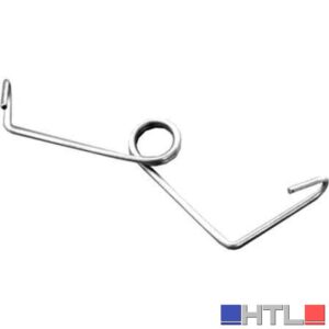MOLLA FISSATUBO PER TUBO QUADRO 1,5 mm