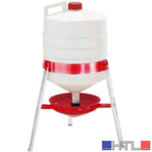 ABBEVERATOIO A SIFONE IN PLASTICA 28 LT