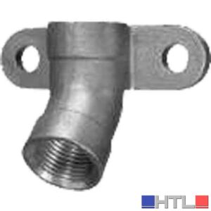 SUPPORTO FISSO PER ABBEVERATOIO Attacco 1/2" - angolo 45°