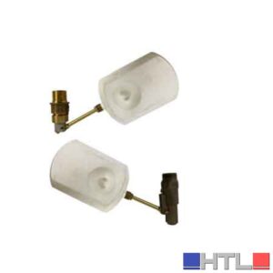 GALLEGGIANTE DI RICAMBIO PER ABBEVERATOIO AUTOMATICO RETTANGOLARE Per codice 4540602 - Att. ottone