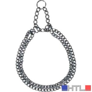 COLLARE PER CANI SEMISTRANGOLO CARDINALE 20 mm x 40 cm