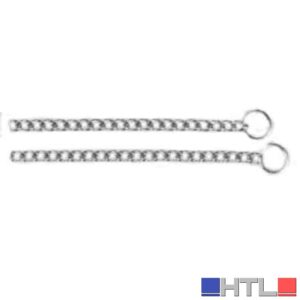 COLLARE PER CANI A STRANGOLO 'CHROME CS' 38 cm
