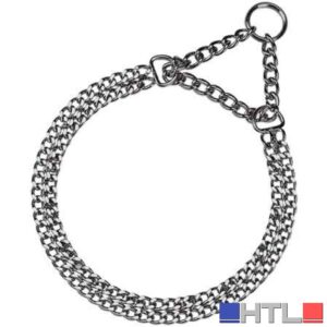 COLLARE PER CANI SEMISTRANGOLO 28÷38 cm