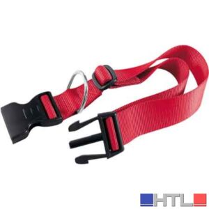 COLLARE PER CANI 'CLUB C' mm 10 x cm 23÷32 - Colore Blu