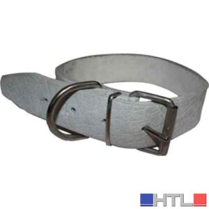 COLLARE PER CANI BUFALO GRIGIO 25x510 mm
