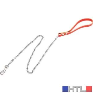 GUINZAGLIO PER CANI CON CATENA 16x800 mm