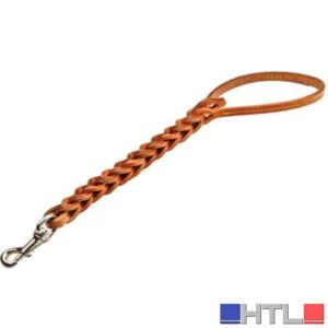 GUINZAGLIO PER CANI TRIPLA TRECCIA 500 mm