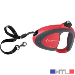 GUINZAGLIO PER CANI 'FLIPPY TECH TAPE' 5 mt (max 50 kg)