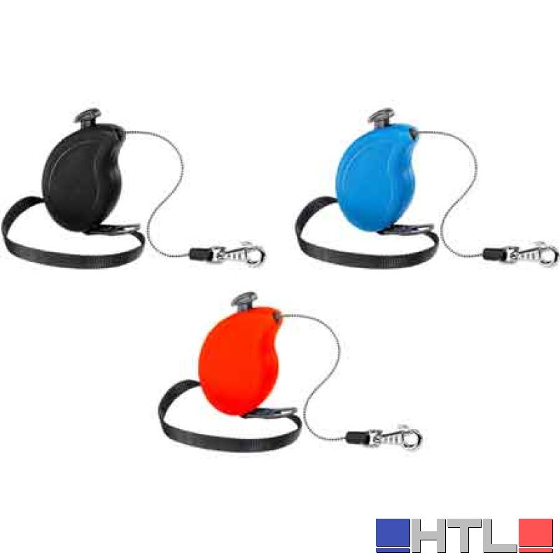 GUINZAGLIO PER CANI E GATTI 'FLIPPY ONE MINI' Colore Nero