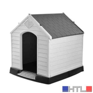 CUCCIA PER CANI IN PLASTICA 'IMPERIAL' CARDINALE 87,7x78,5x81,5h cm