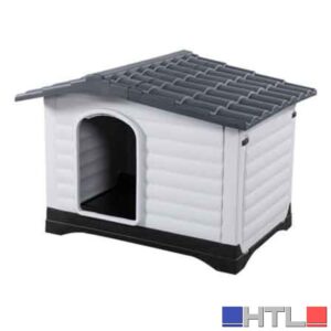 CUCCIA PER CANI IN PLASTICA 'LOFT' CARDINALE 111x83,8x80,4h cm
