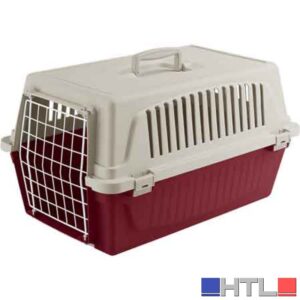 TRASPORTINO PER CANI E GATTI 'ATLAS EL' cm 60x40x38h