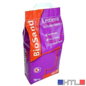 LETTIERA AGGLOMERANTE PER GATTI 10 Kg