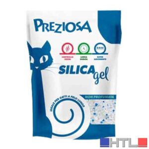 LETTIERA SILICA GEL PER GATTI 2,25 Kg - Lavanda