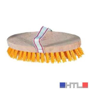 SPAZZOLA CAVALLO IN PVC 220x95 mm
