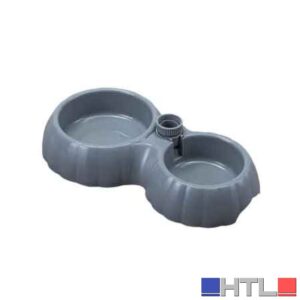 CIOTOLA DOPPIA CON DISTRIBUTORE ACQUA CARDINALE 31,5x18x6,6h cm